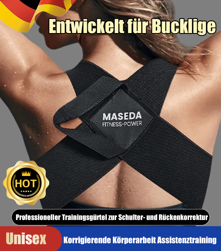 Gurte Fitness Schultertrainingsgurte ✅ Büroangestellte und Menschen, die lange Stunden am Schreibtisch verbringen.