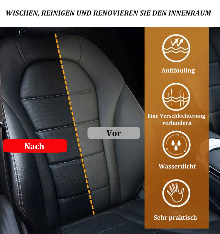 Kunststoff-Renovierungsbeschichtung für Autos