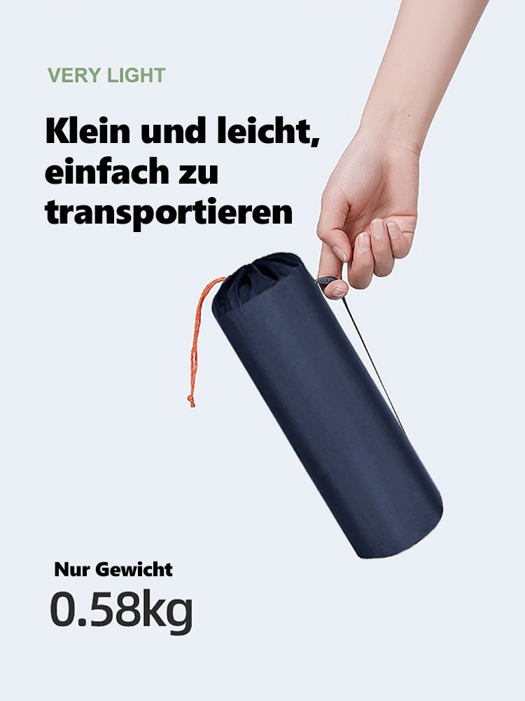Outdoor Camping Ultraleichte, tragbare, feuchtigkeitsdichte, aufblasbare Matte