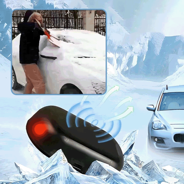 ❄️ Schluss mit Wintersorgen! 🌟 Dieser elektromagnetische Schneeräumer der fünften Generation schützt Ihr Auto vor Kälte.