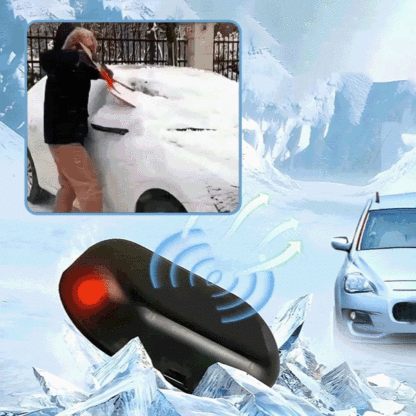 ❄️ Schluss mit Wintersorgen! 🌟 Dieser elektromagnetische Schneeräumer der fünften Generation schützt Ihr Auto vor Kälte.