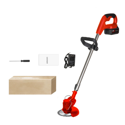 Schnurlose Gartenjätmaschine