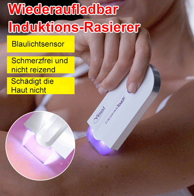 Empfohlen von der Aesthetic Society! ✨ [Unisex] Intelligentes, schmerzfreies Haarentfernungsgerät!