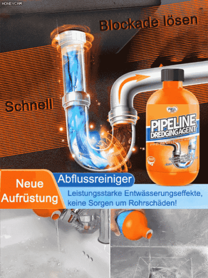 Rohrreiniger – Starke Lösungskraft