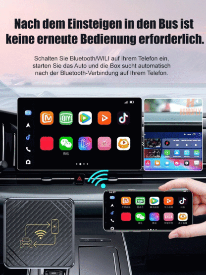Car Connectivity Box