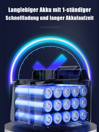 【Magnetischer Klingenkopf】Kleiner Eisziegel Herrenrasierer