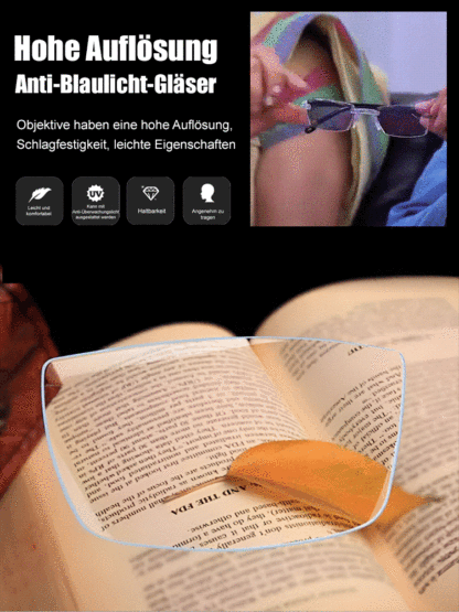 Ultra-HD Wabenzellen-Fotokromatische Lesebrille