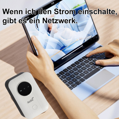 Mobiles Hochgeschwindigkeits-WLAN für den weltweiten Einsatz
