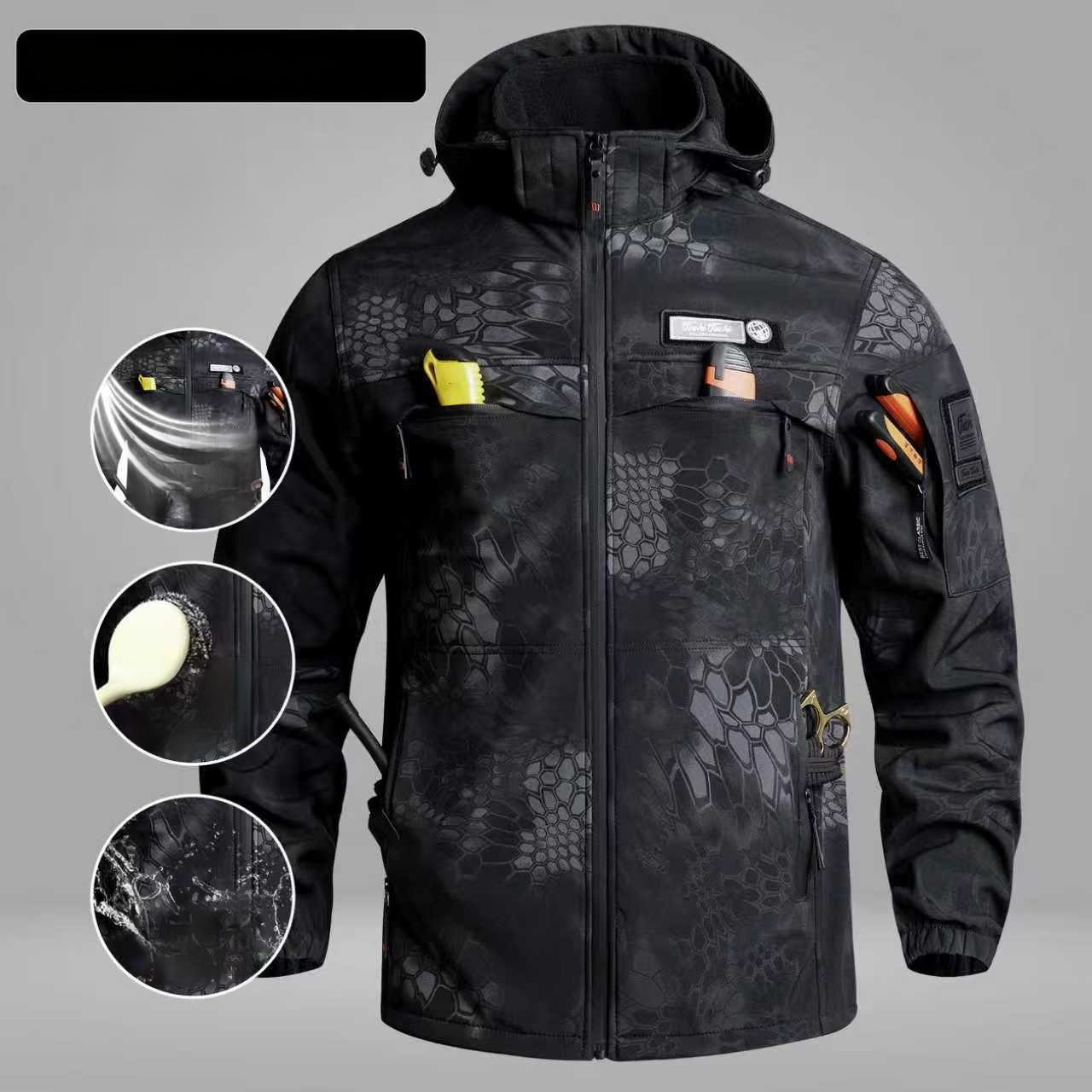 Entwickelt für extremes Wetter. Perfekter Schutz von Schneestürmen bis hin zu Taifunen. Die leistungsstarke Isolierung sorgt für optimale Trockenheit und Komfort.