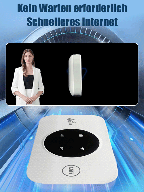 Tragbarer Router