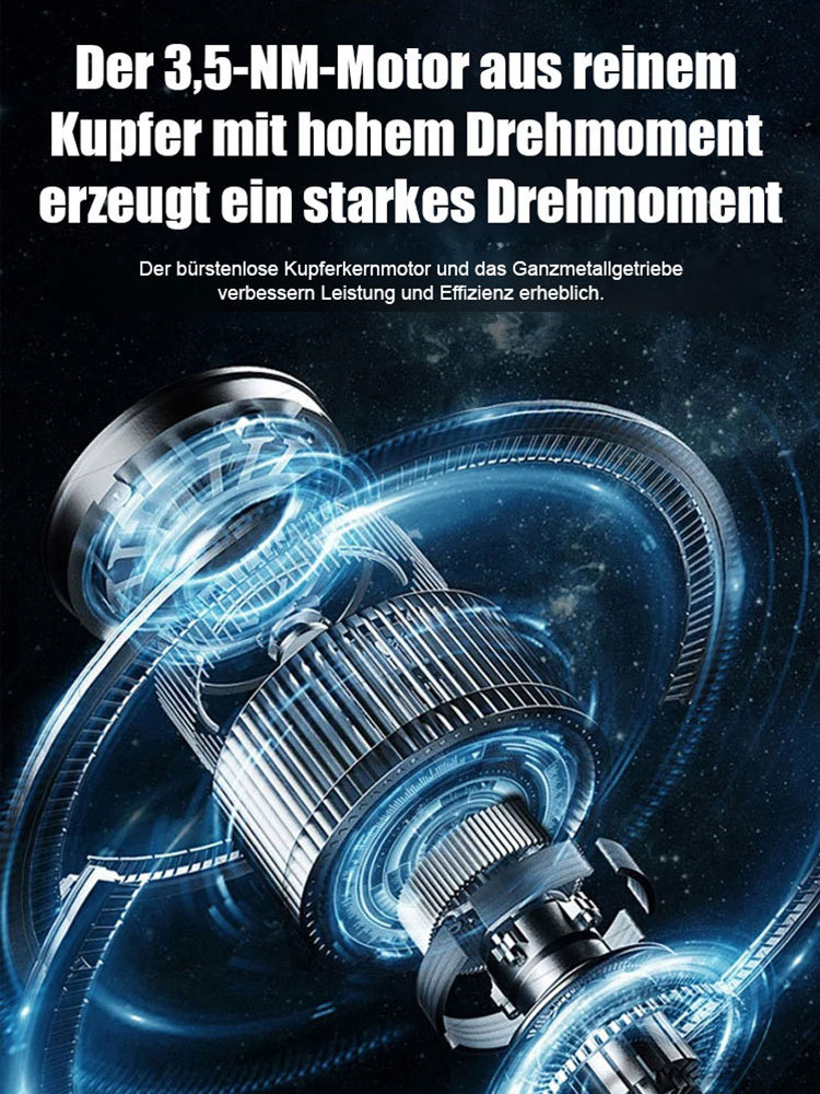 Multifunktionaler kleiner elektrischer Akkuschrauber für den Hausgebrauch
