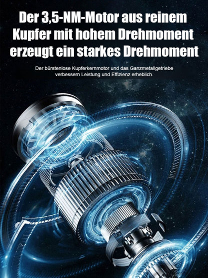 Multifunktionaler kleiner elektrischer Akkuschrauber für den Hausgebrauch