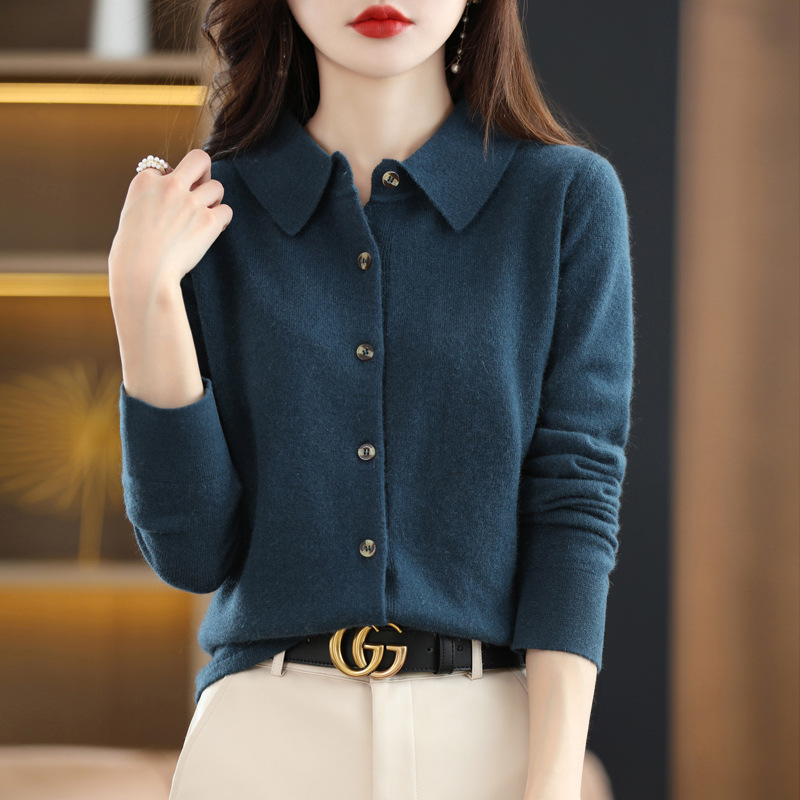 Modischer klassischer Damen Strickpulli