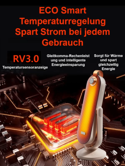 🔥Ultra-sparsam: Heizen Sie bis zu 200m² für nur 1 kWh am Tag! Jetzt 50% Rabatt sichern. Offiziell in Geschäften ausverkauft.
