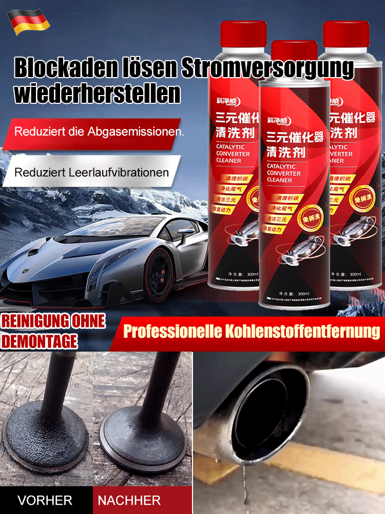 Supreme Leistungsstarker Dreiwege-Katalysatorreiniger