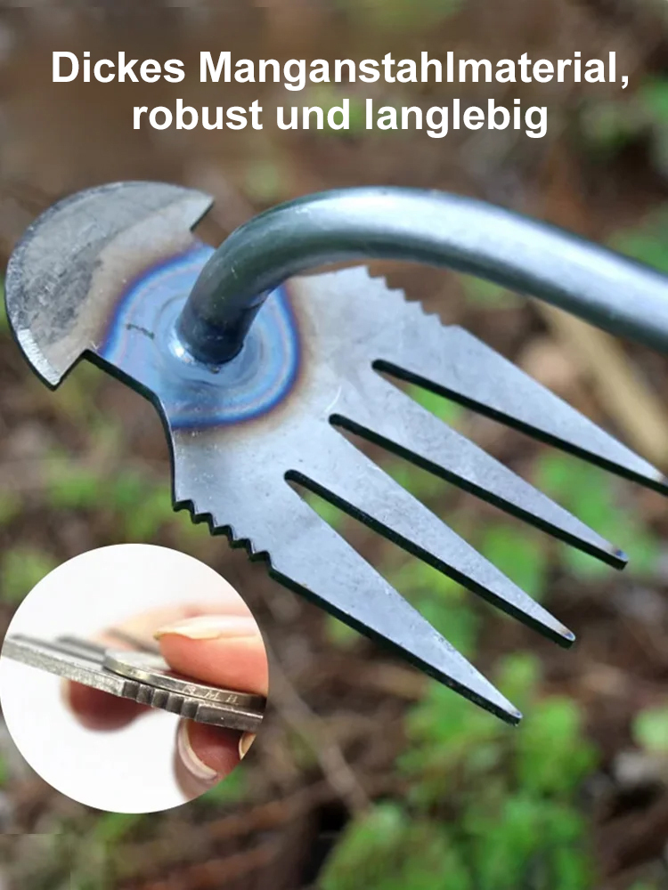 Mehrzweck-Jätmaschine
