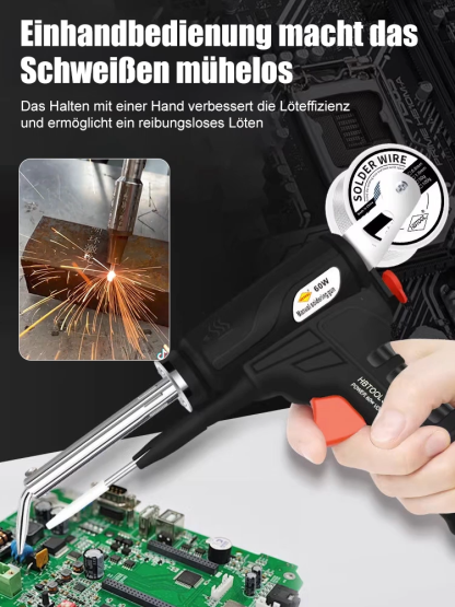 Professionelles 3-in-1 Laser-Tool. Schneidet Zäune in 3s, schweißt Geländer in 5s. Mit 10 Jahren kostenloser Austauschgarantie.