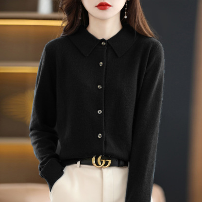 Modischer klassischer Damen Strickpulli