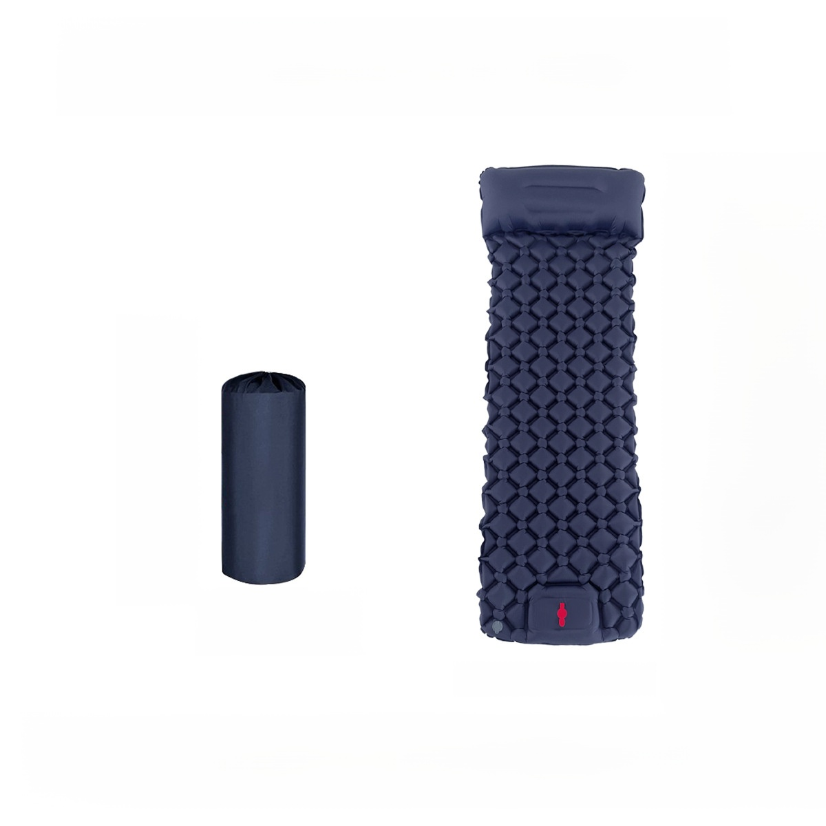Outdoor Camping Ultraleichte, tragbare, feuchtigkeitsdichte, aufblasbare Matte