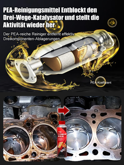 Supreme Leistungsstarker Dreiwege-Katalysatorreiniger