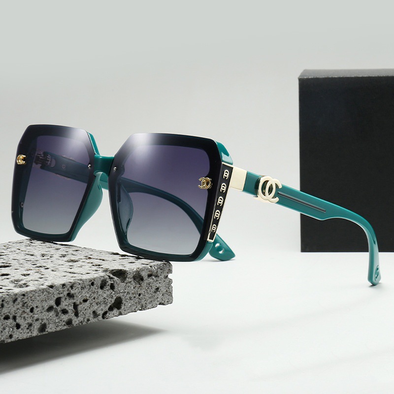 Frauen-High-End-Luxus-Sonnenbrille mit Verlaufstönung