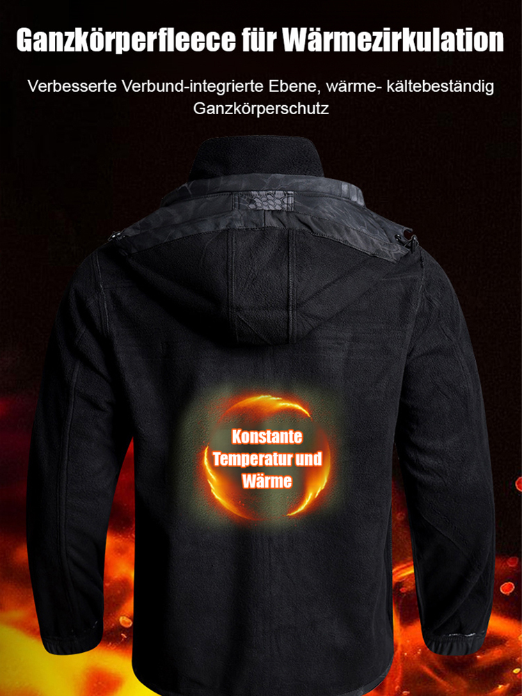 Entwickelt für extremes Wetter. Perfekter Schutz von Schneestürmen bis hin zu Taifunen. Die leistungsstarke Isolierung sorgt für optimale Trockenheit und Komfort.