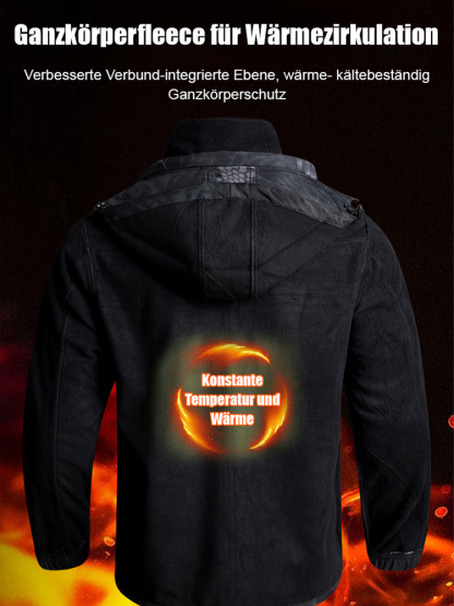 Entwickelt für extremes Wetter. Perfekter Schutz von Schneestürmen bis hin zu Taifunen. Die leistungsstarke Isolierung sorgt für optimale Trockenheit und Komfort.