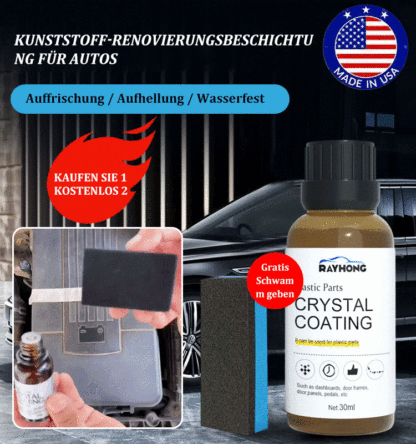 Kunststoff-Renovierungsbeschichtung für Autos