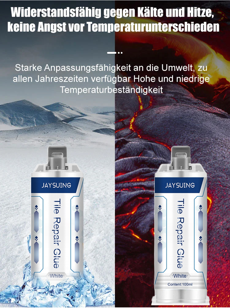 Neu entwickelter starker Gusskleber