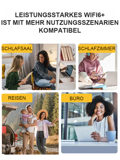 mobiler WLAN-Hotspot【unterstützt mehrere gleichzeitige Verbindungen】