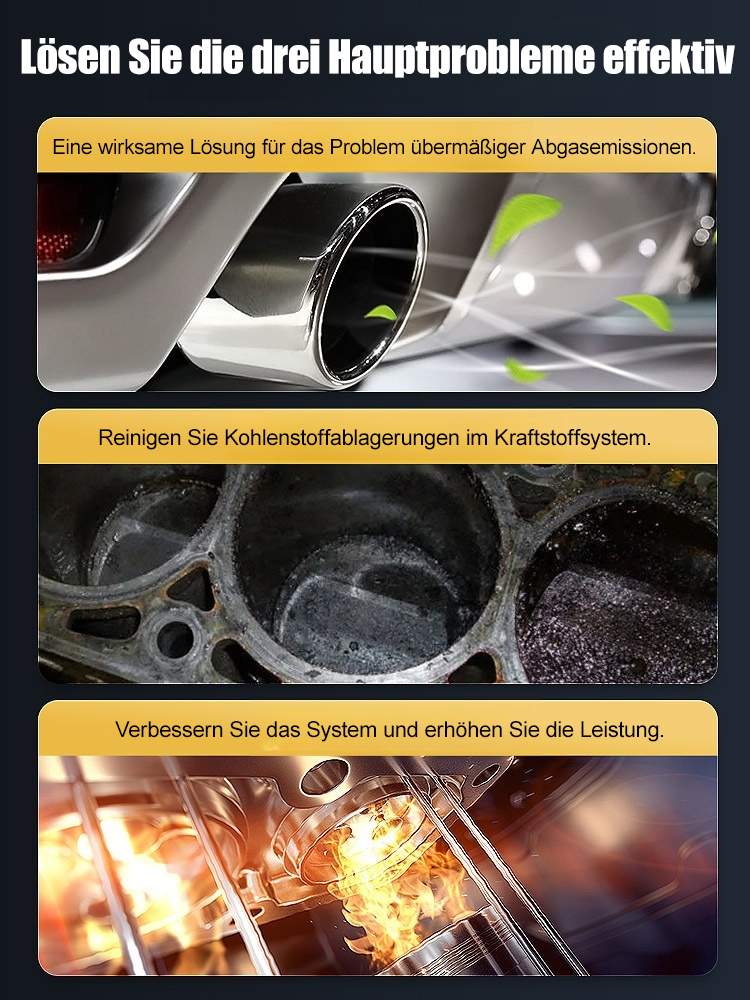 Supreme Leistungsstarker Dreiwege-Katalysatorreiniger