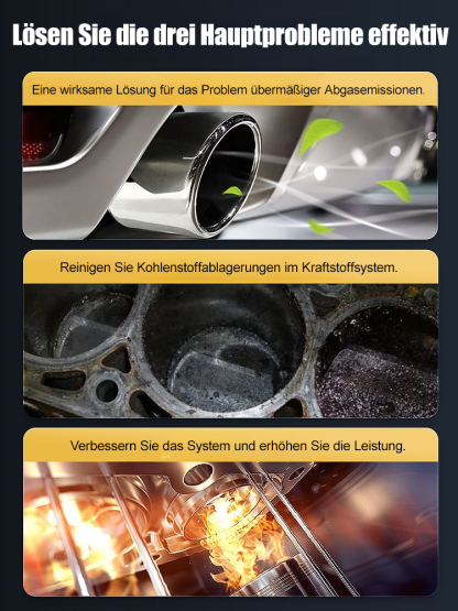 Supreme Leistungsstarker Dreiwege-Katalysatorreiniger