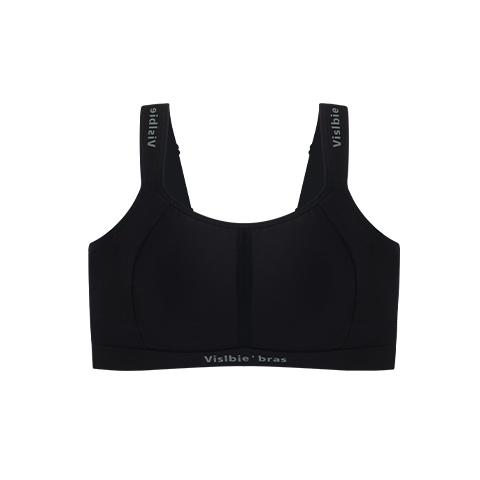 【Schlankmachender, stoßdämpfender, leichter Sport-BH】Schluss mit roten Striemen! Optisch eine Körbchengröße kleiner & 10 cm schlankerer Rücken. Steigern Sie Ihr Selbstbewusstsein!