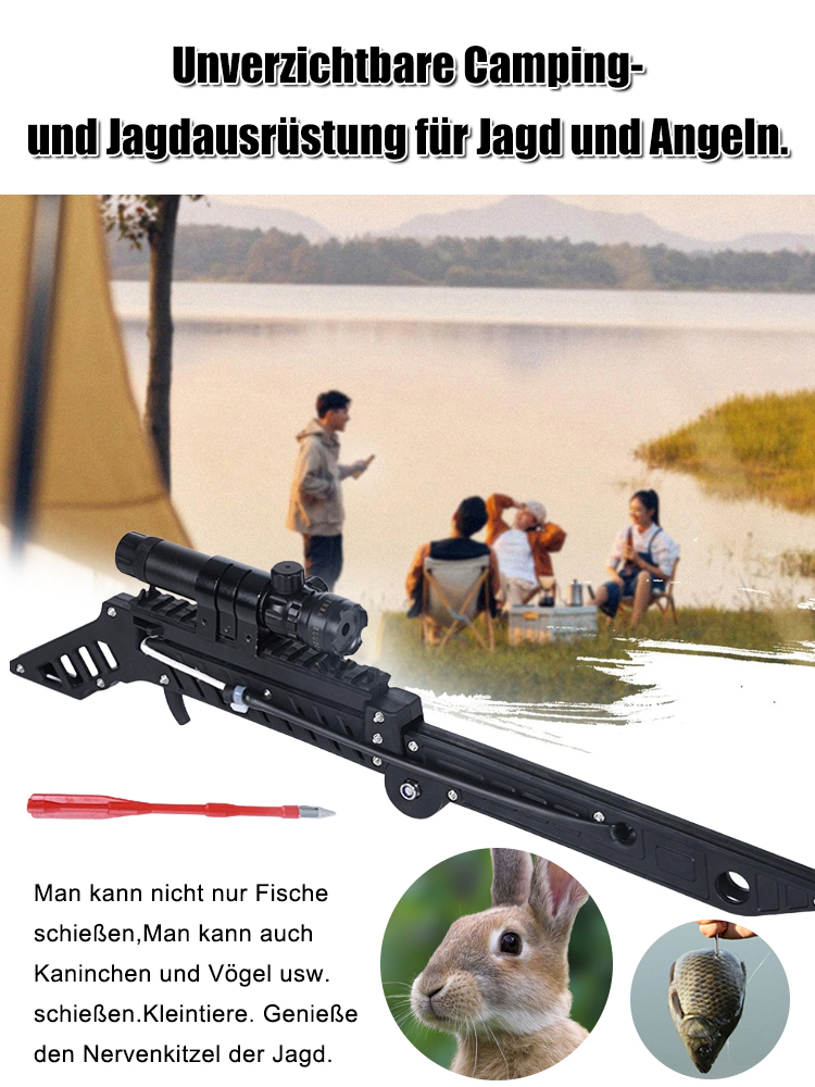 Laser-Infrarot-Emitter 🎯Treffen Sie Ziele ohne Übung! Vollständig legal, keine Genehmigung erforderlich!