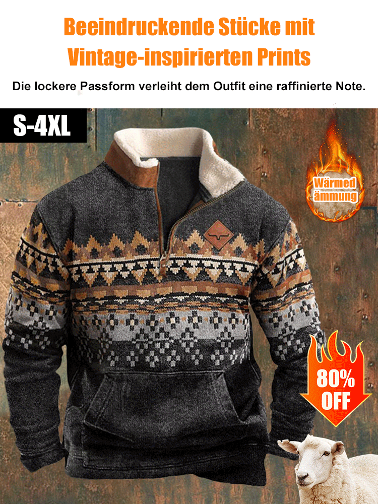 Neuer Stil Herbst und Winter Lammwolle Sweatshirt