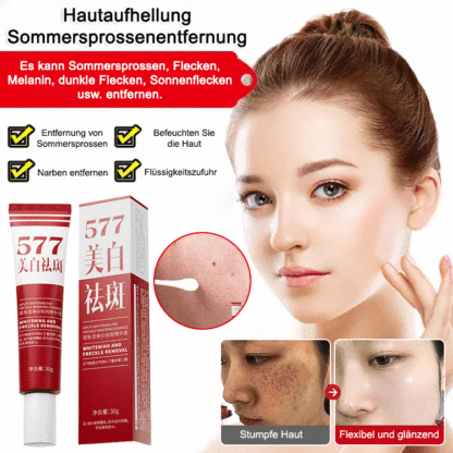 Aufhellende Anti-Flecken-Creme
