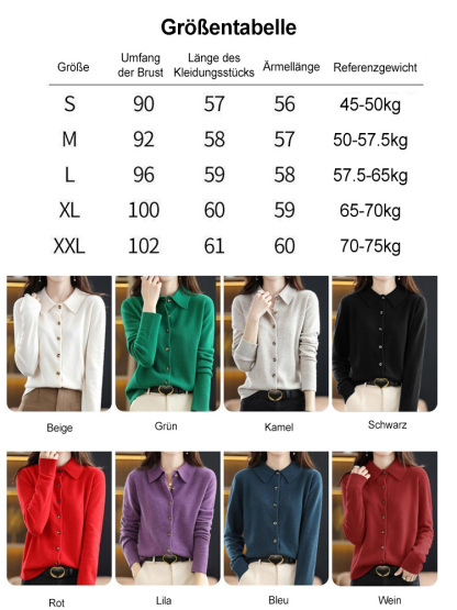 Modischer klassischer Damen Strickpulli