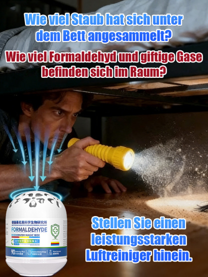 Bio Luftreinigungsbox aus München – Entfernt Formaldehyd effektiv