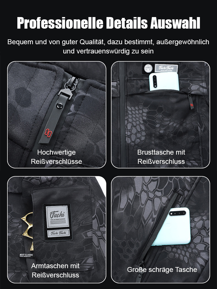 Entwickelt für extremes Wetter. Perfekter Schutz von Schneestürmen bis hin zu Taifunen. Die leistungsstarke Isolierung sorgt für optimale Trockenheit und Komfort.