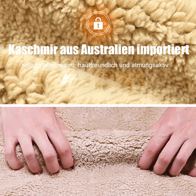 Das ist keine gewöhnliche Jacke! Gefertigt aus reinem Lammfell und Wolle, hält sie Temperaturen bis zu -40 Grad Celsius stand und ist damit selbst für die Arktis und den Himalaya bestens geeignet.