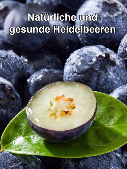 [Augenschutz und Anti-Aging] Peruanische Blaubeersamen der Premiumklasse A