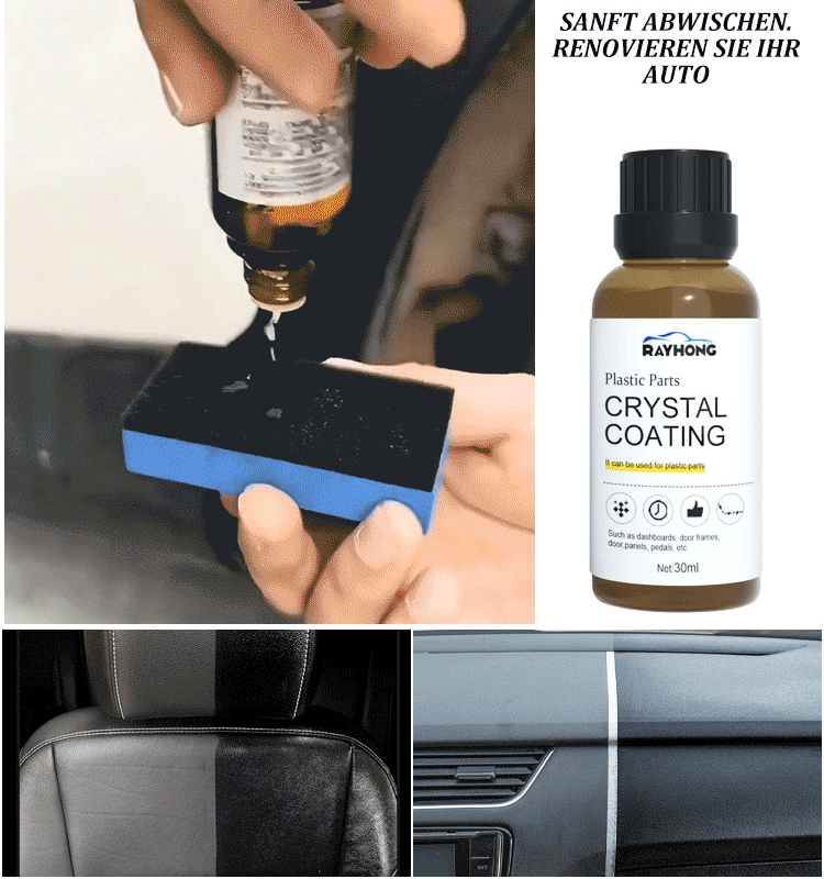 Kunststoff-Renovierungsbeschichtung für Autos