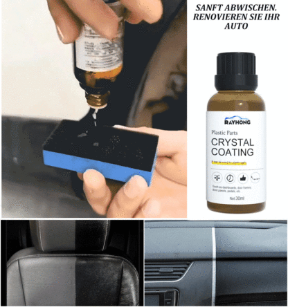 Kunststoff-Renovierungsbeschichtung für Autos