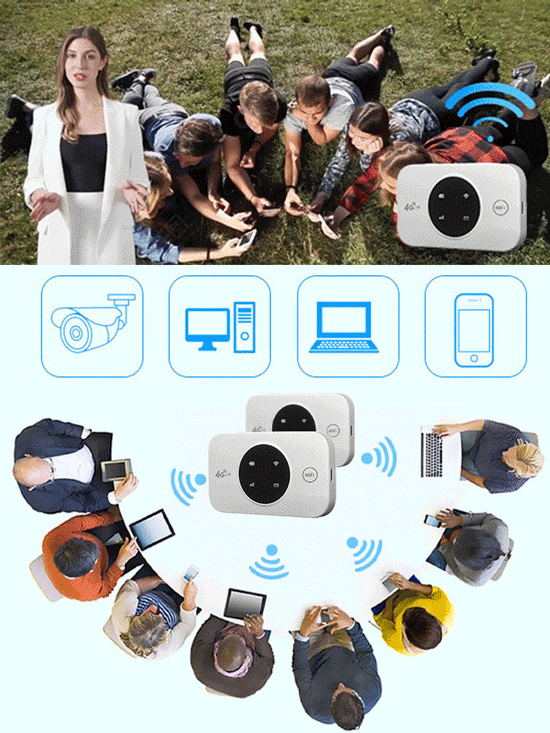 Tragbarer Router