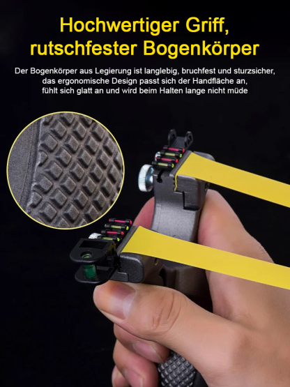 🎯 Dies ist die neue Generation der Wolframstahl-Schleuder – mit Infrarot, automatischem Windmesser