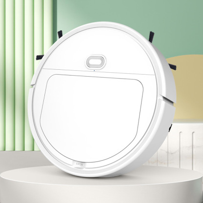 Ultradünner 3-in-1-Staubsauger zum Kehren, Staubsaugen und Bodenwischen