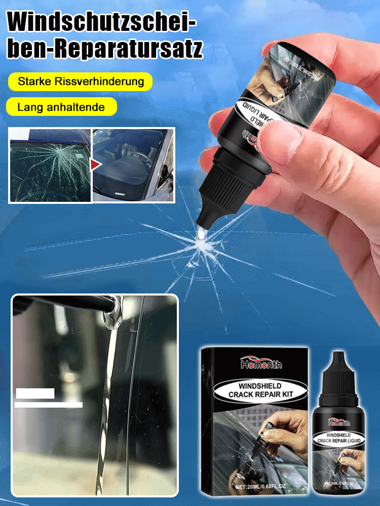 【Starke Formel】Autowindschutzscheiben-Reparaturflüssigkeit 👨🔧 Reparatur in 1 Sekunde, bequem und schnell
