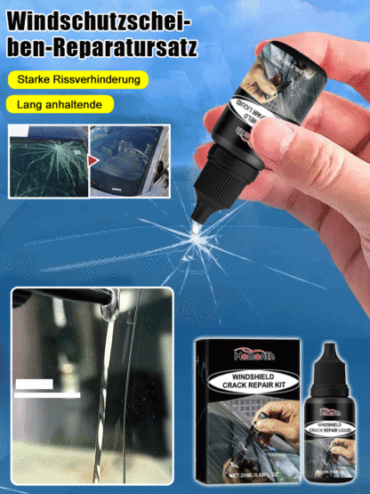 【Starke Formel】Autowindschutzscheiben-Reparaturflüssigkeit 👨‍🔧 Reparatur in 1 Sekunde, bequem und schnell