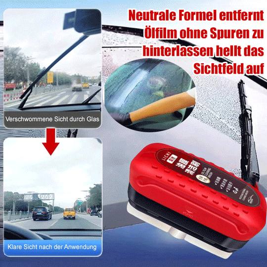 Kraftvoller Reinigungsbürste für Ölfilm auf Autoscheiben