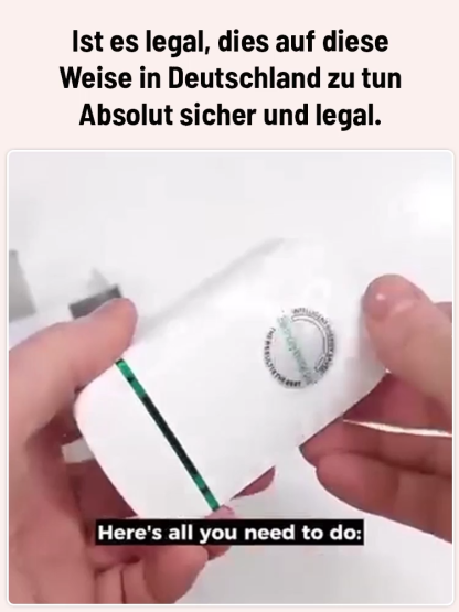 Intelligentes Stromspargerät Plug & Play – 86% effiziente Einsparung, passend zum DE-Stromnetz